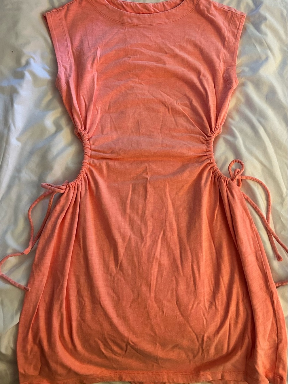 Universal Thread Coral Pink Scoop Neck Tank Dress